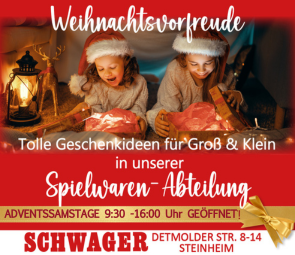 commercial-eckfeld images/werbung/eckfeld/ADVENTSSAMSTAGE 930 -1600 Uhr GEÖFFNET.png